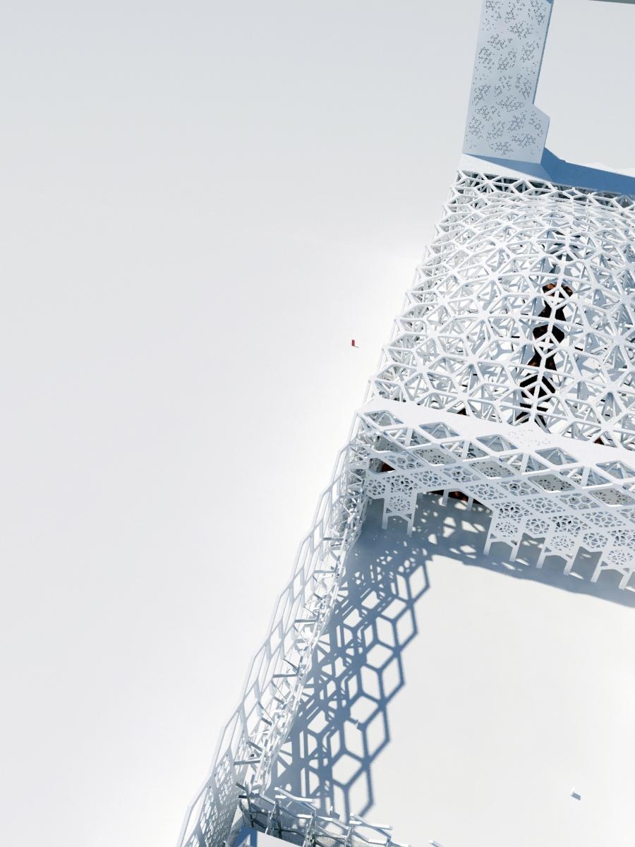 Mosque competition in Mekkah